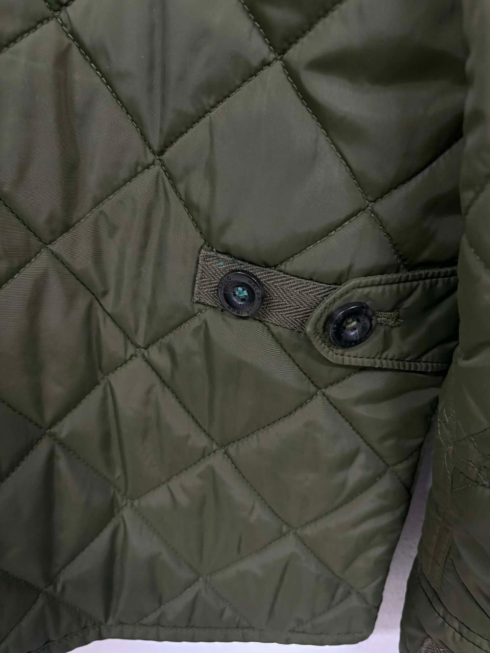 [M] Polo Ralph Lauren Quilted Olive Pocket Jacket 9