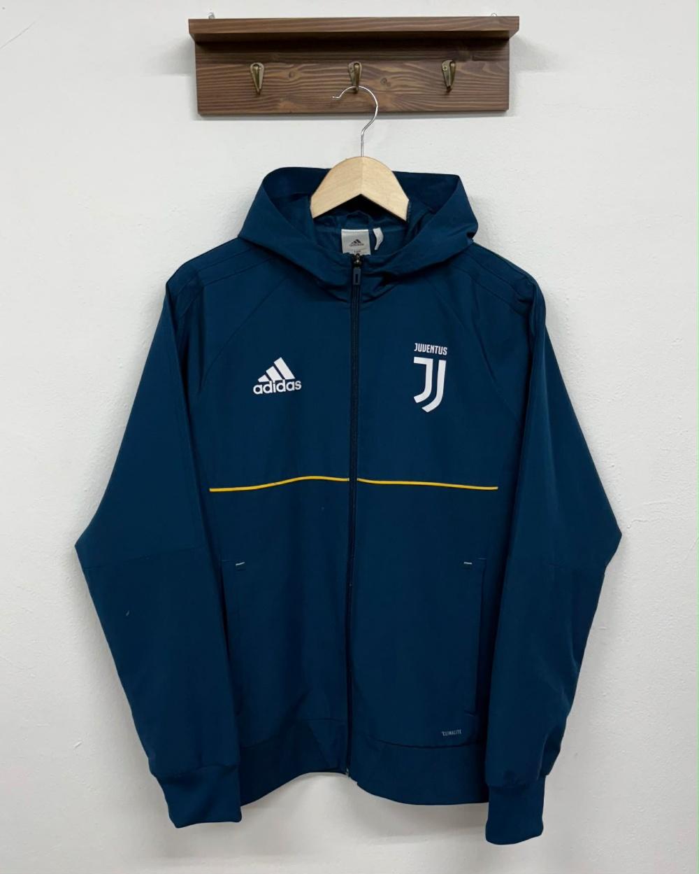 [100] Adidas Juventus 17/18 Windbreaker Jacket 2
