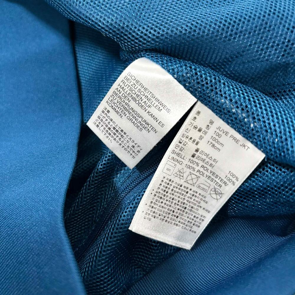 [100] Adidas Juventus 17/18 Windbreaker Jacket 5