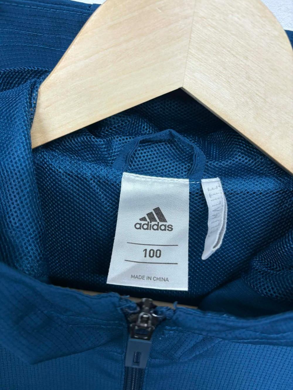 [100] Adidas Juventus 17/18 Windbreaker Jacket 3