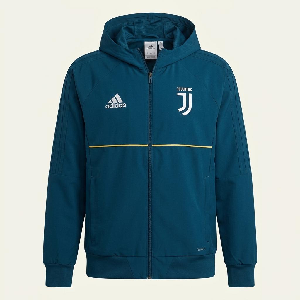 [100] Adidas Juventus 17/18 Windbreaker Jacket 1
