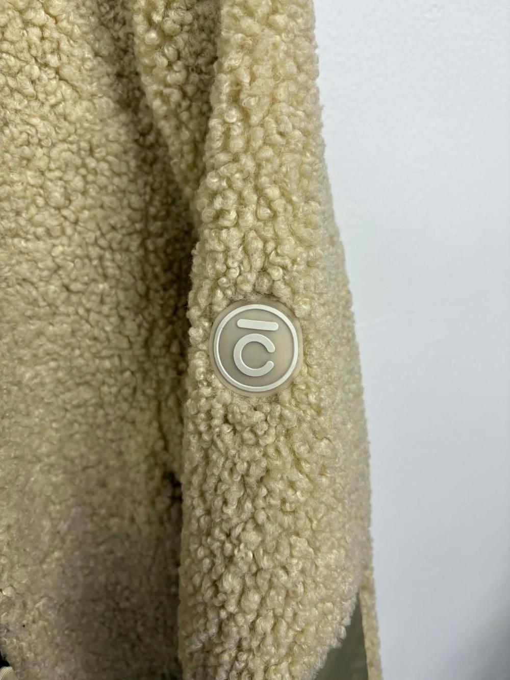 [L] Covernot Yeti Heavy Fleece Jacket 4