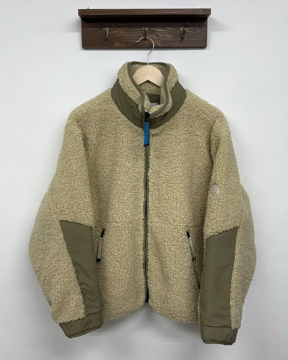 [L] Covernot Yeti Heavy Fleece Jacket 2
