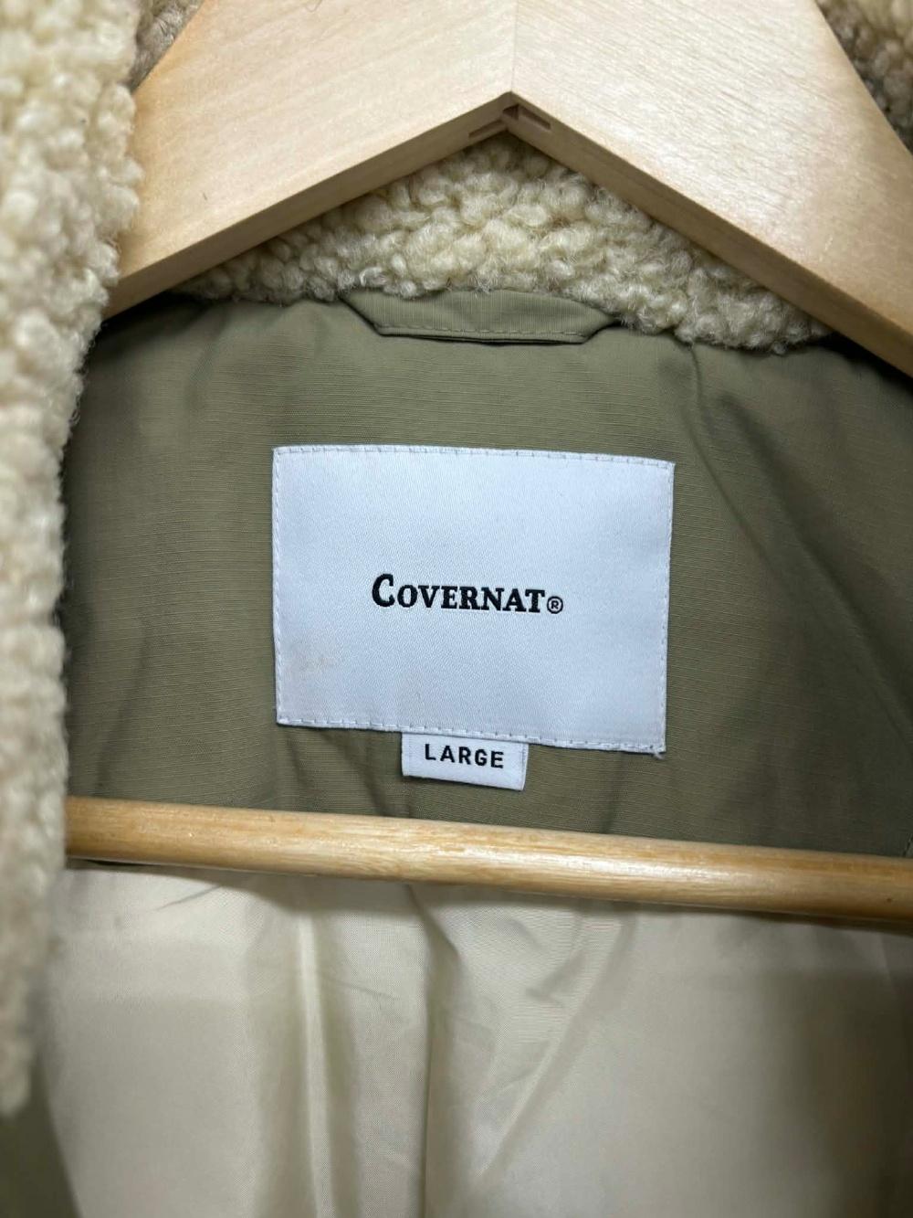 [L] Covernot Yeti Heavy Fleece Jacket 3