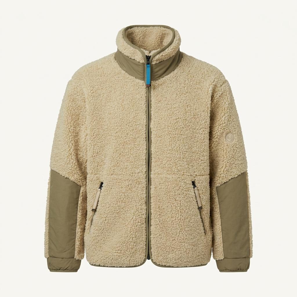 [L] Covernot Yeti Heavy Fleece Jacket 1