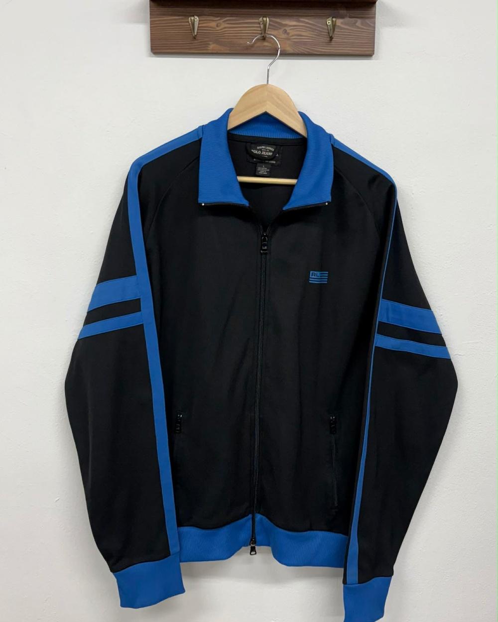 [L] Polo Ralph Lauren Jeans USA flag Jersey 2