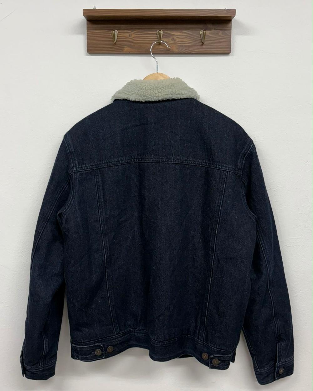 [L] Dickies Sherpa Denim Mustang Jacket 4