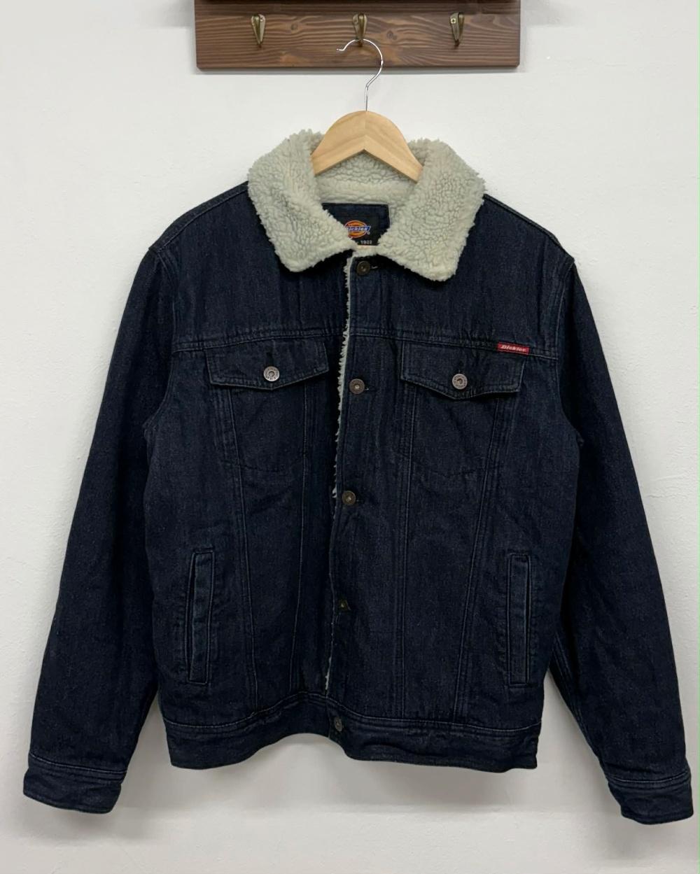 [L] Dickies Sherpa Denim Mustang Jacket 3