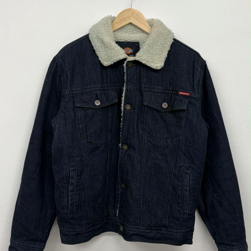 [L] Dickies Sherpa Denim Mustang Jacket 2