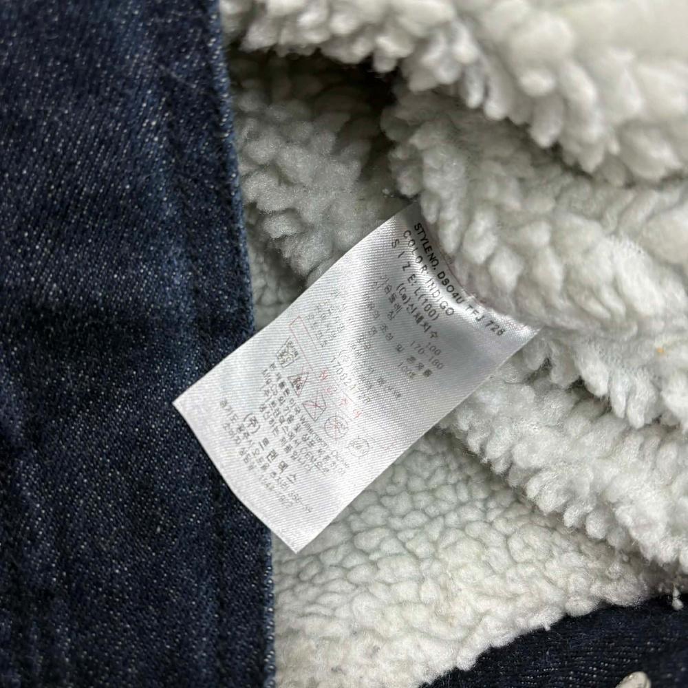 [L] Dickies Sherpa Denim Mustang Jacket 5