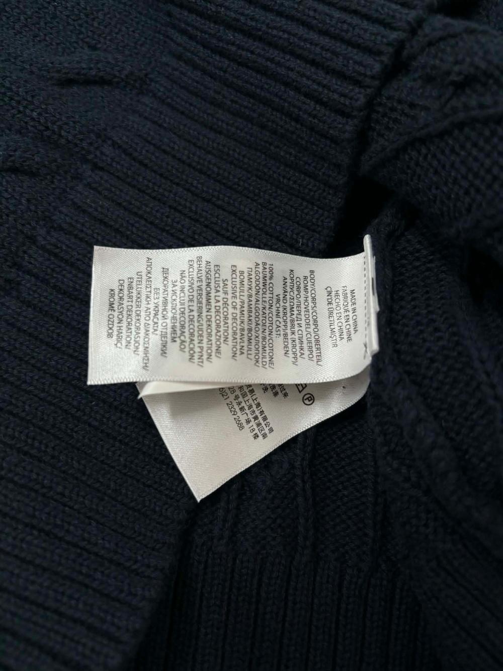 [L] Polo Ralph Lauren cotton cable knit sweater 4