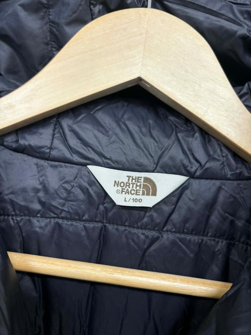 [L] The North Face Hooded Puffer Padded Jacket 5