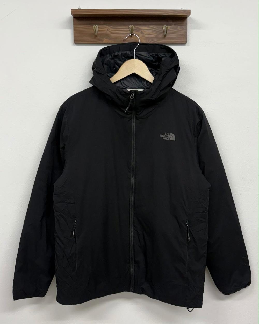 [L] The North Face Hooded Puffer Padded Jacket 3