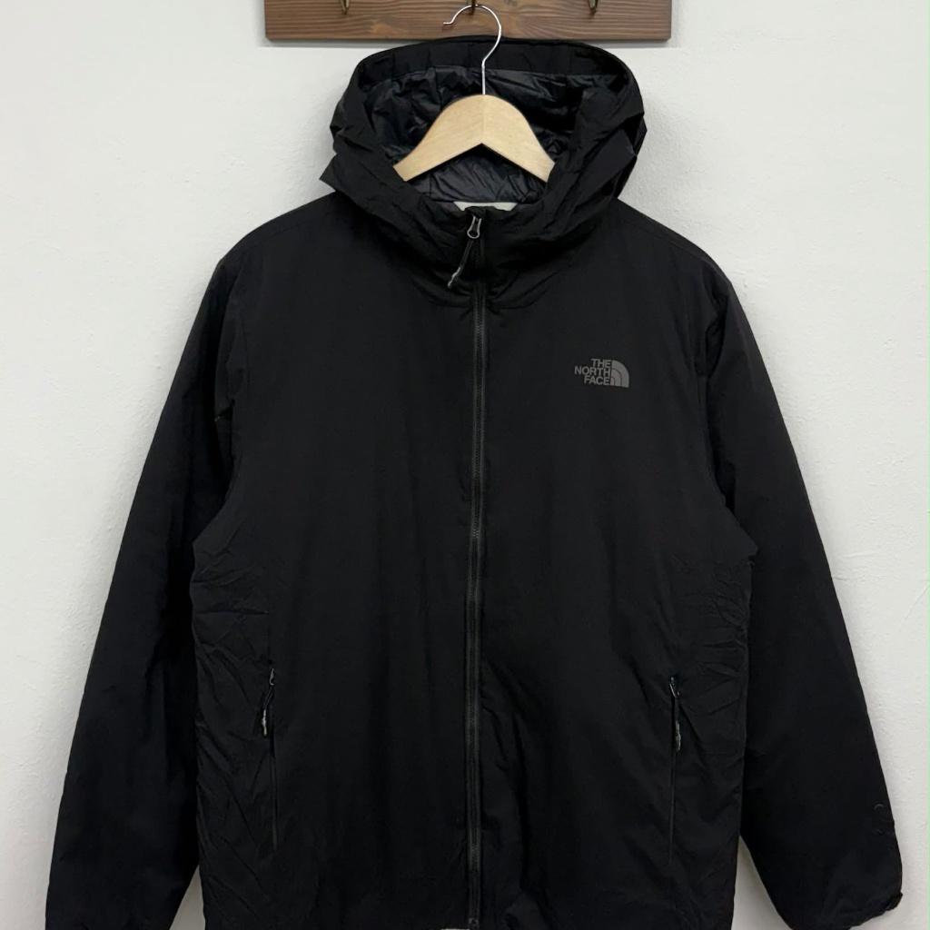 [L] The North Face Hooded Puffer Padded Jacket 2