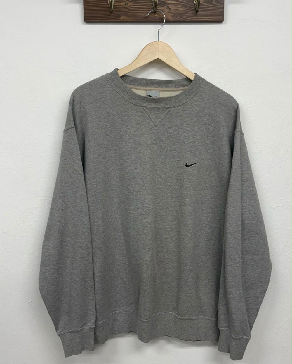 [XL] Nike 00s Solo Swoosh Sweatshirt 3