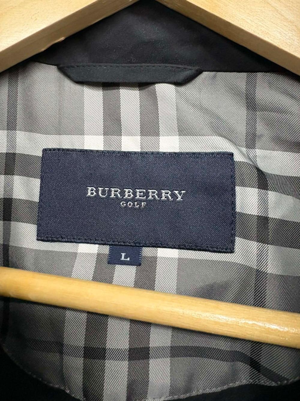 [L] Burberry Golf Two-Way Down Puffer Jacket 5