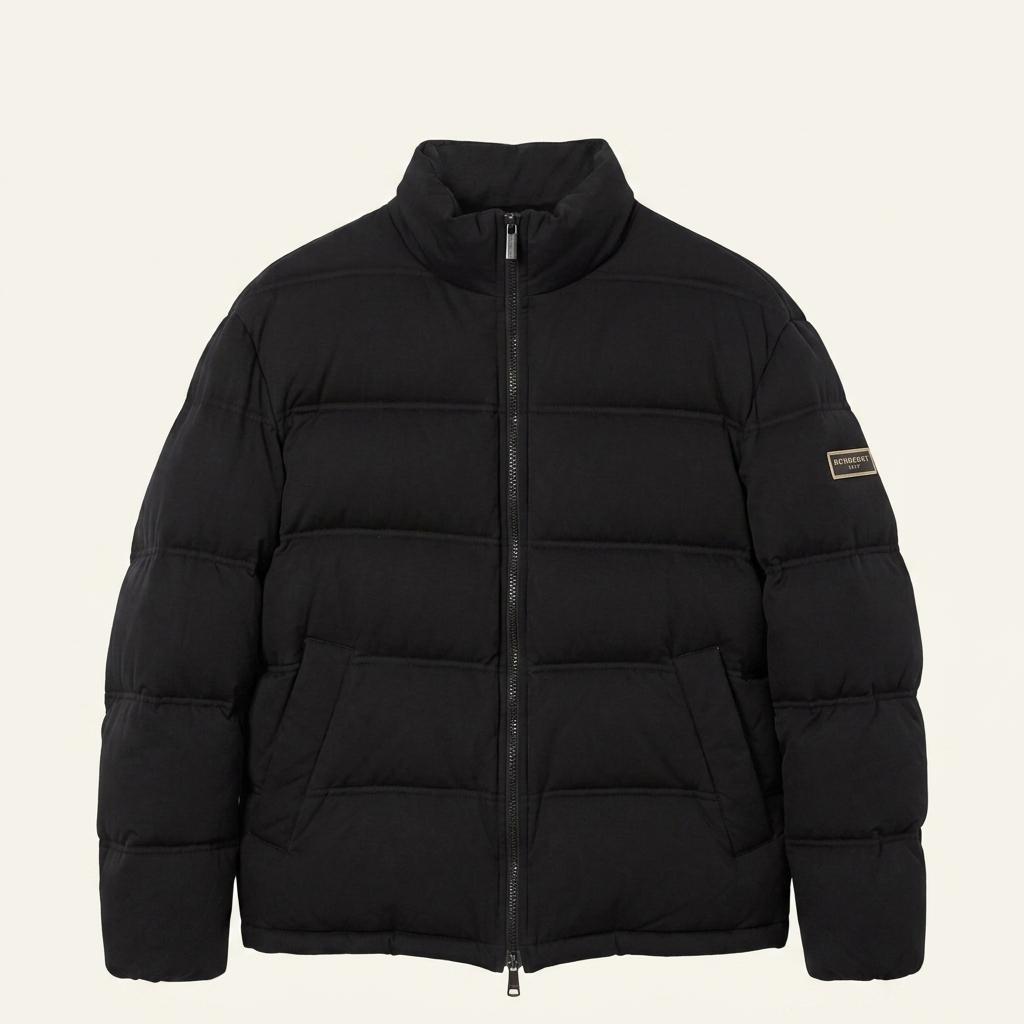 [L] Burberry Golf Two-Way Down Puffer Jacket 1