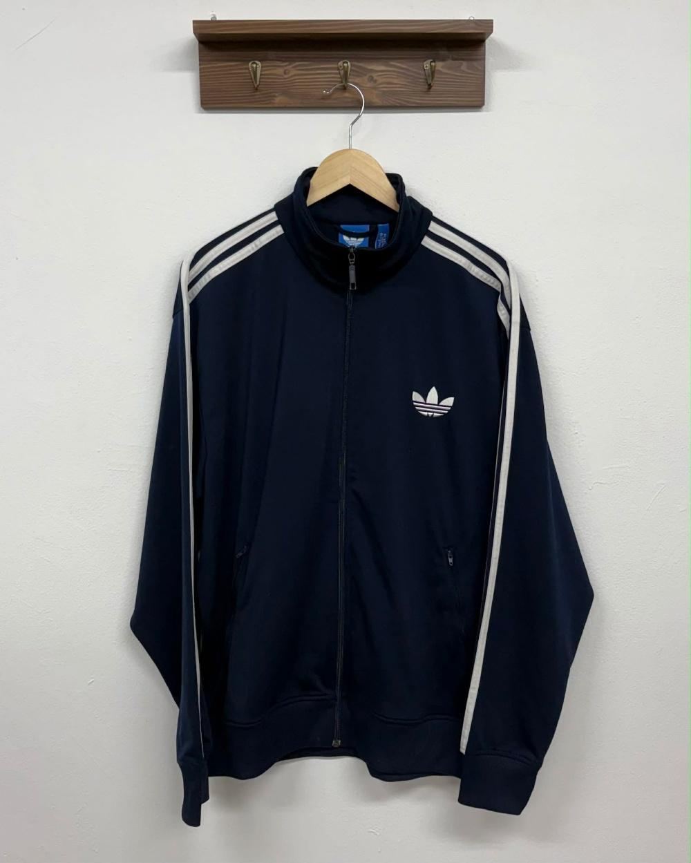 [XL] Adidas Firebird Navy Bigsized Jersey 2