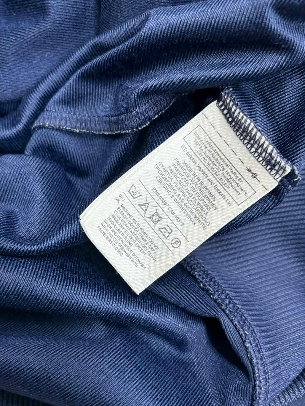 [XL] Adidas Firebird Navy Bigsized Jersey 5