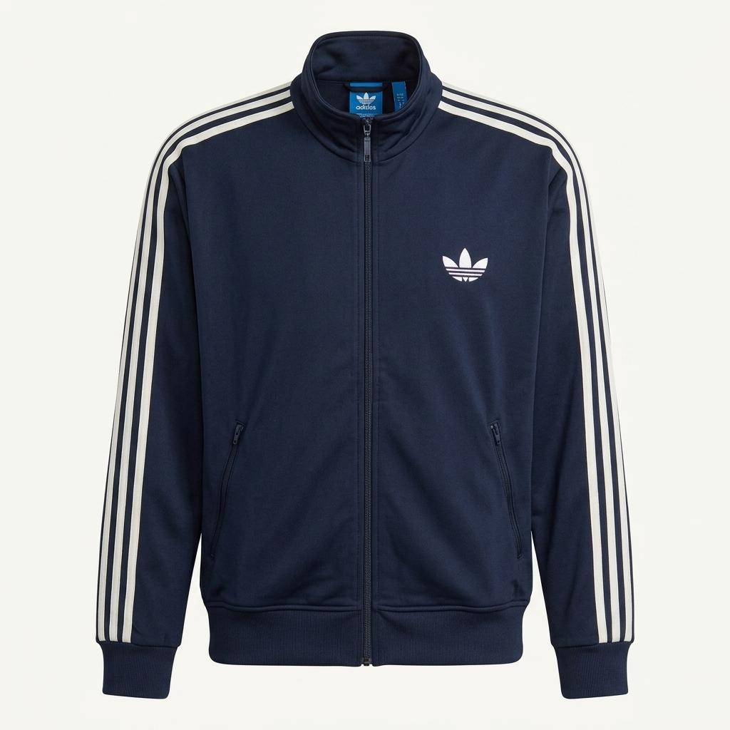 [XL] Adidas Firebird Navy Bigsized Jersey 1