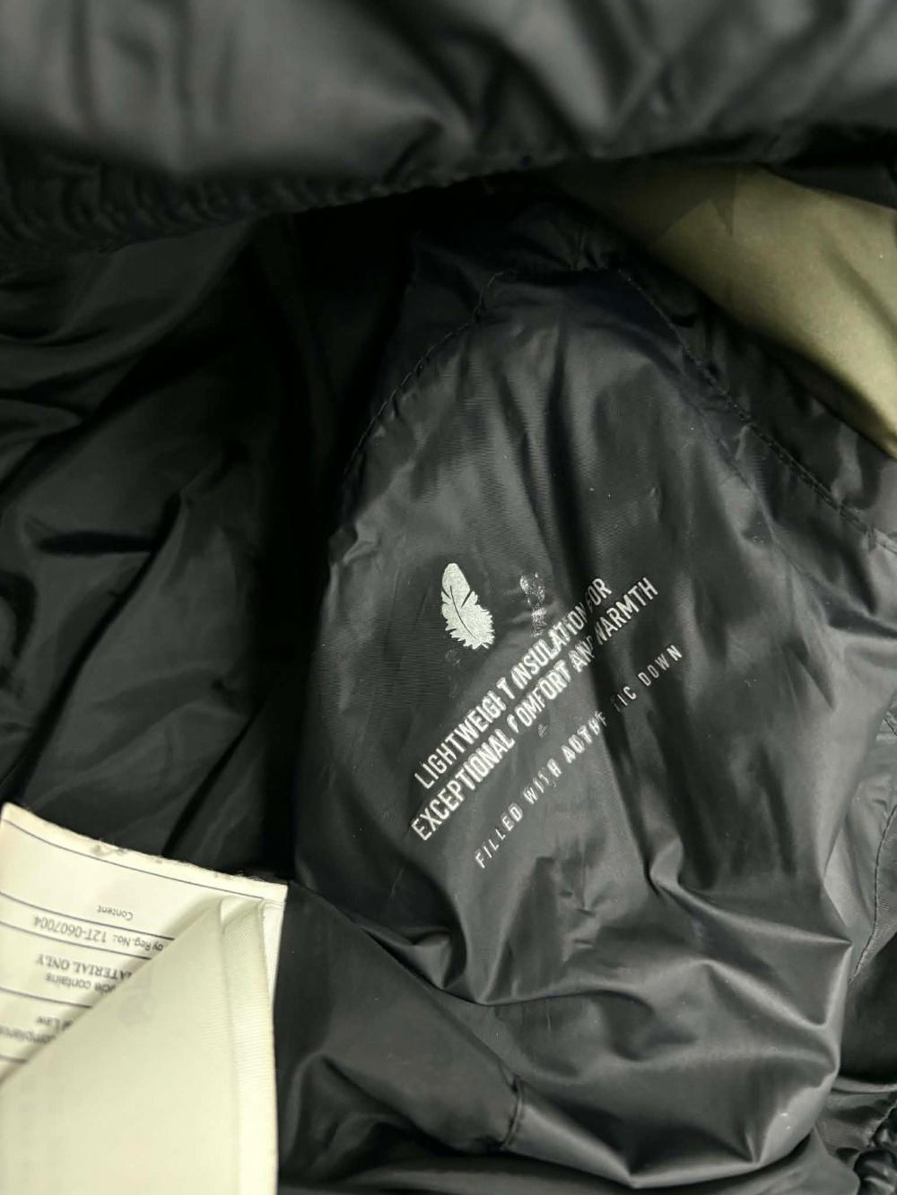 [M] Hollister Camouflage Block Down Hooded Jacket 7
