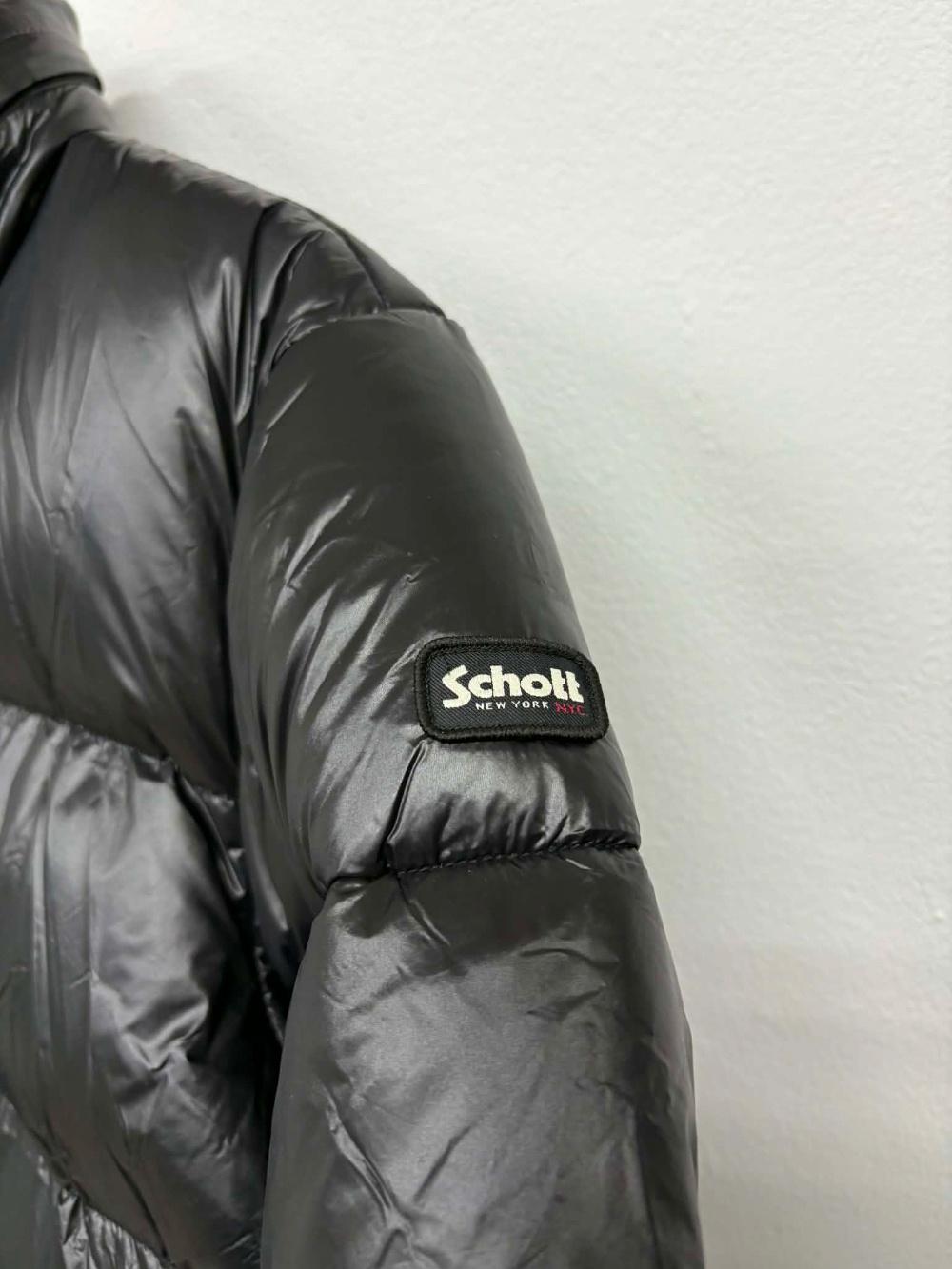 [S] Schott NYC glossy puffer padding 6