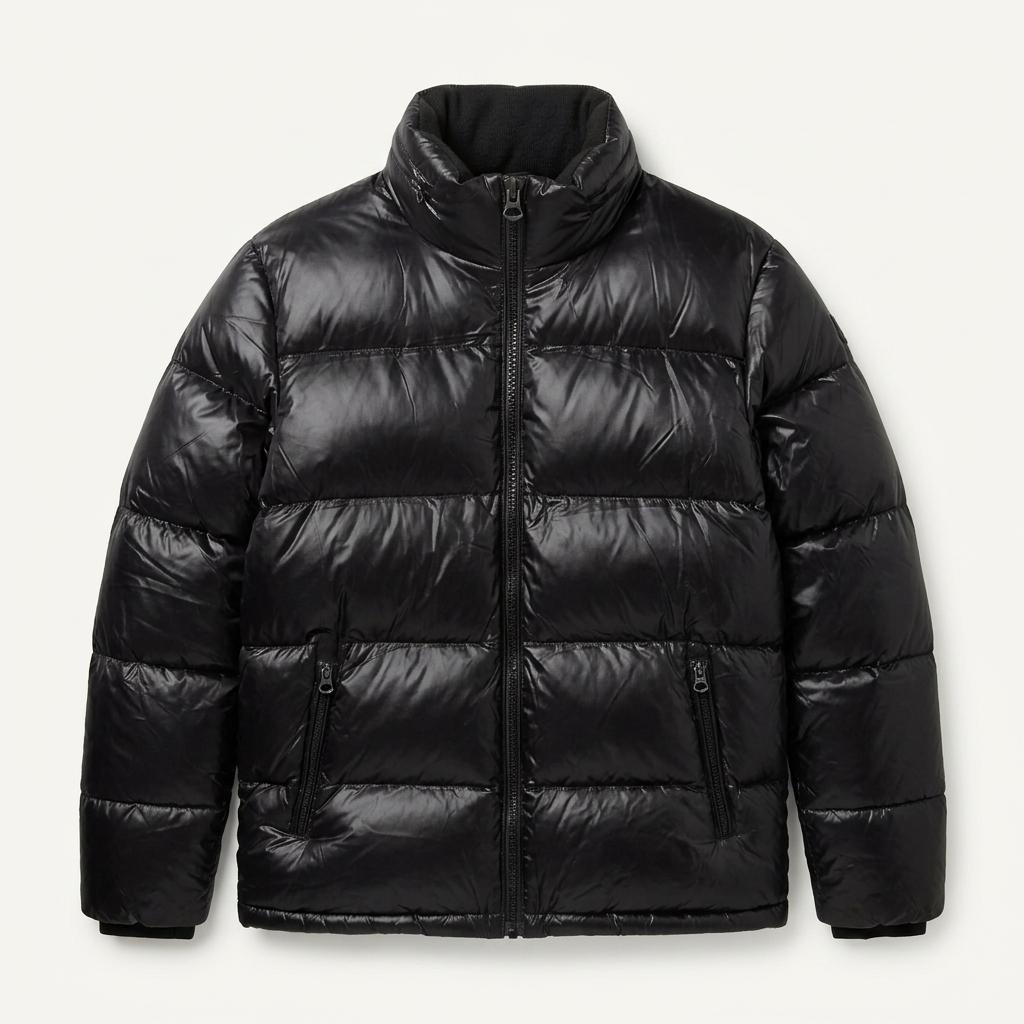 [S] Schott NYC glossy puffer padding 1