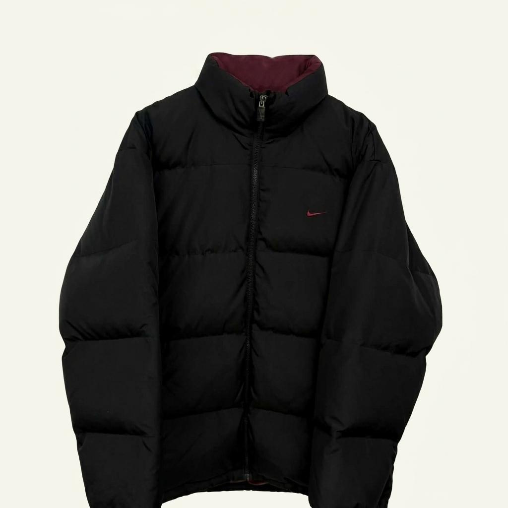 [XL] Nike 00s New Champ Down Puffer Jacket 1