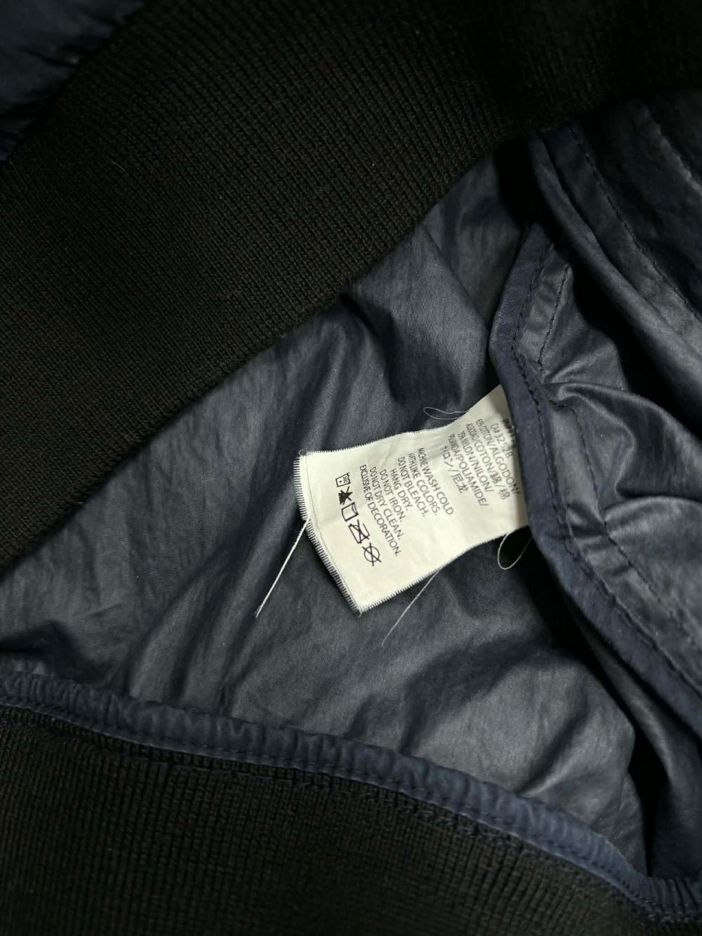 [XXL] Armani Exchange Two-Way Harrington Cotton 4