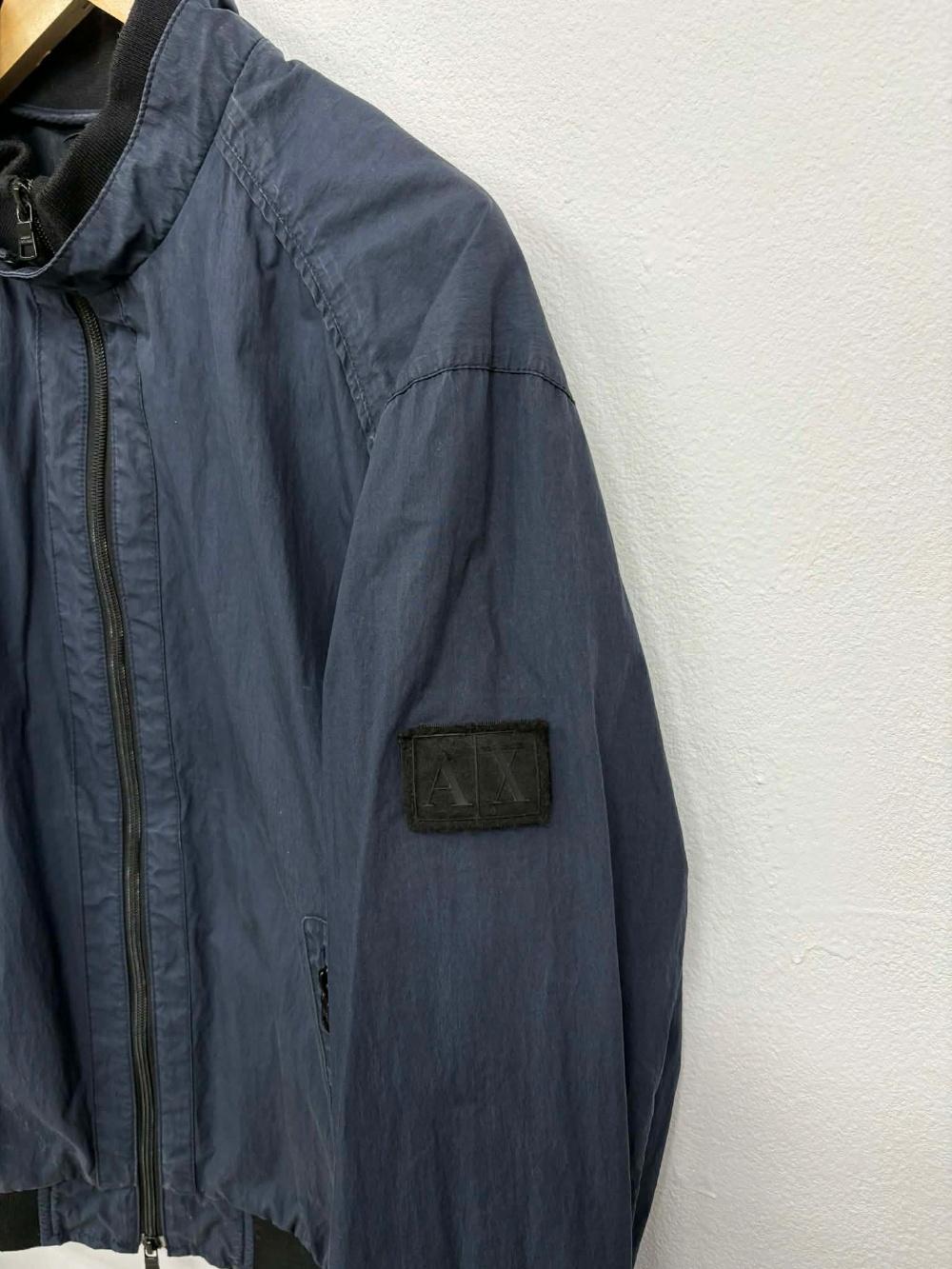 [XXL] Armani Exchange Two-Way Harrington Cotton 5