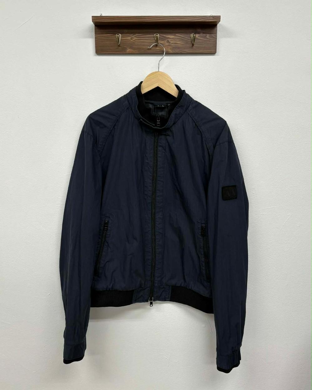 [XXL] Armani Exchange Two-Way Harrington Cotton 2