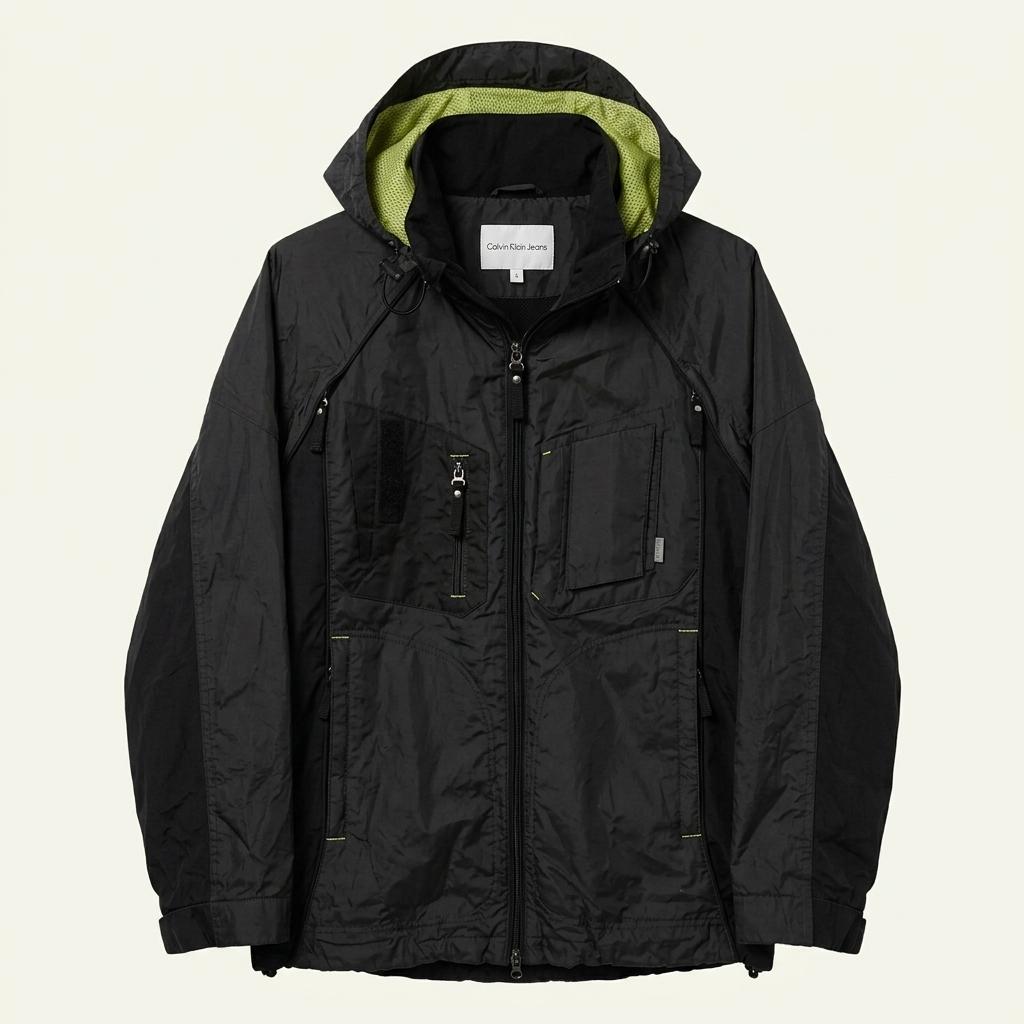 [M] Calvin Klein Jeans Multi-Pocket Windbreaker 1