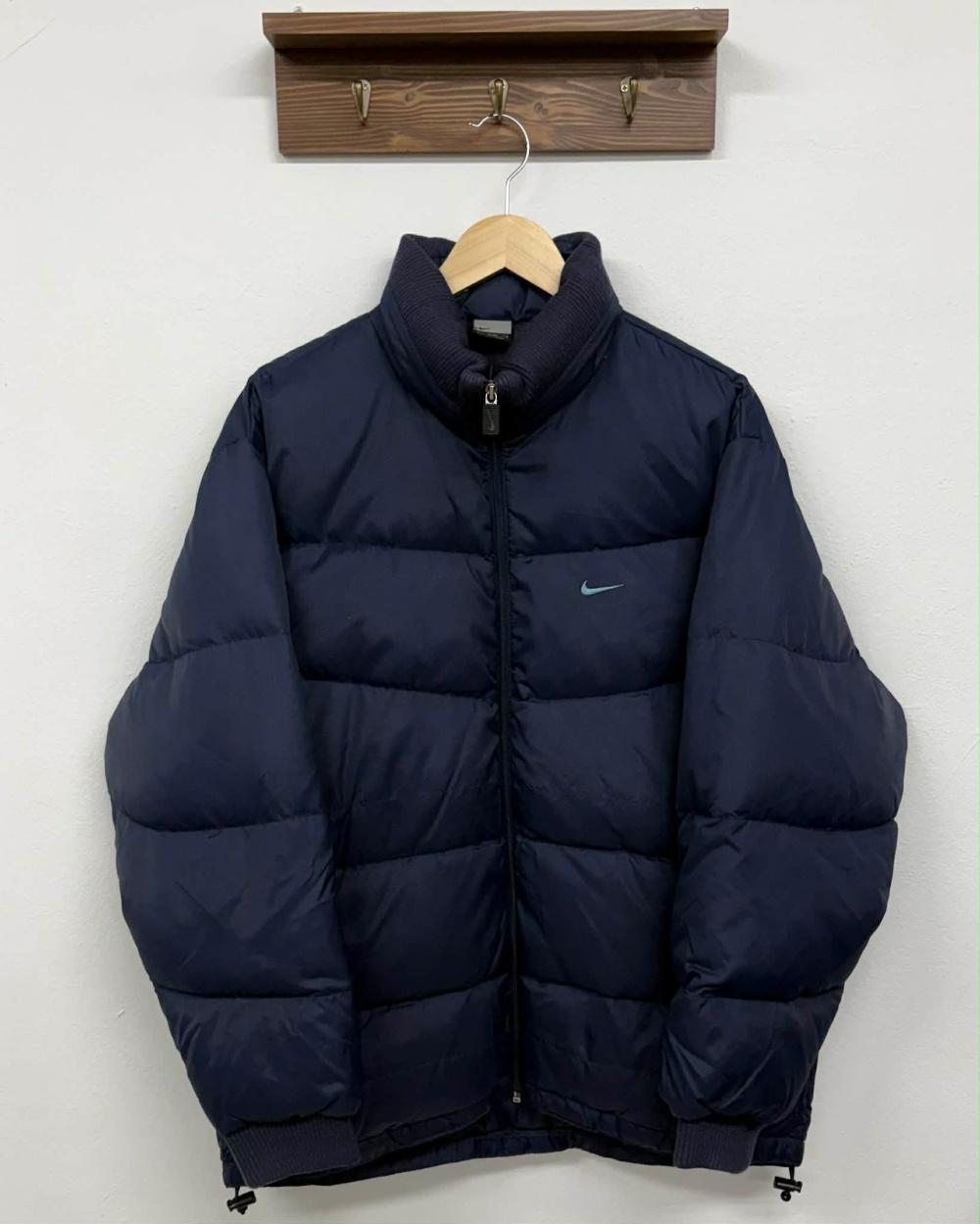 [L] Nike 00s New Champ Down Puffer Jacket 2