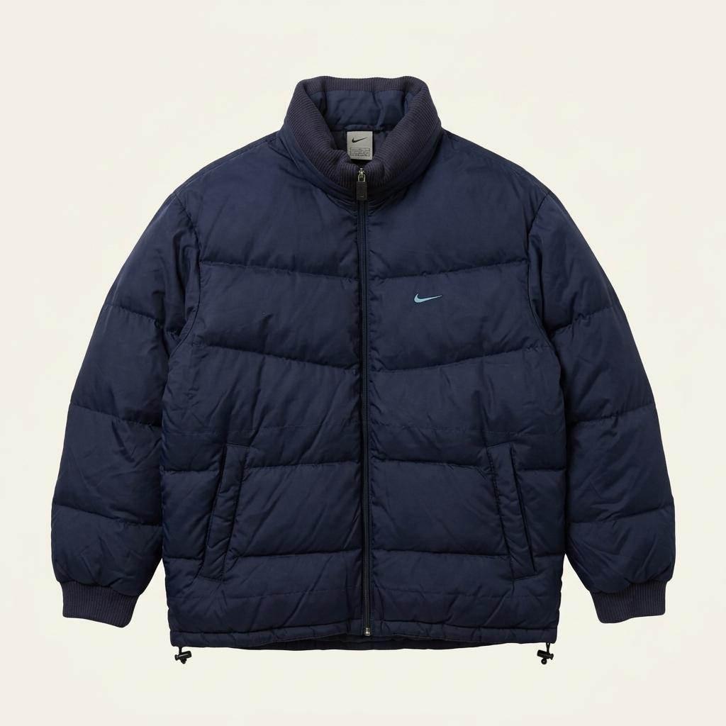 [L] Nike 00s New Champ Down Puffer Jacket 1