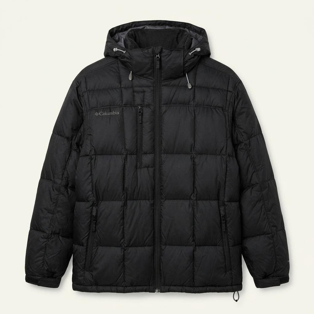 [M] Columbia Superior Down Jacket 1