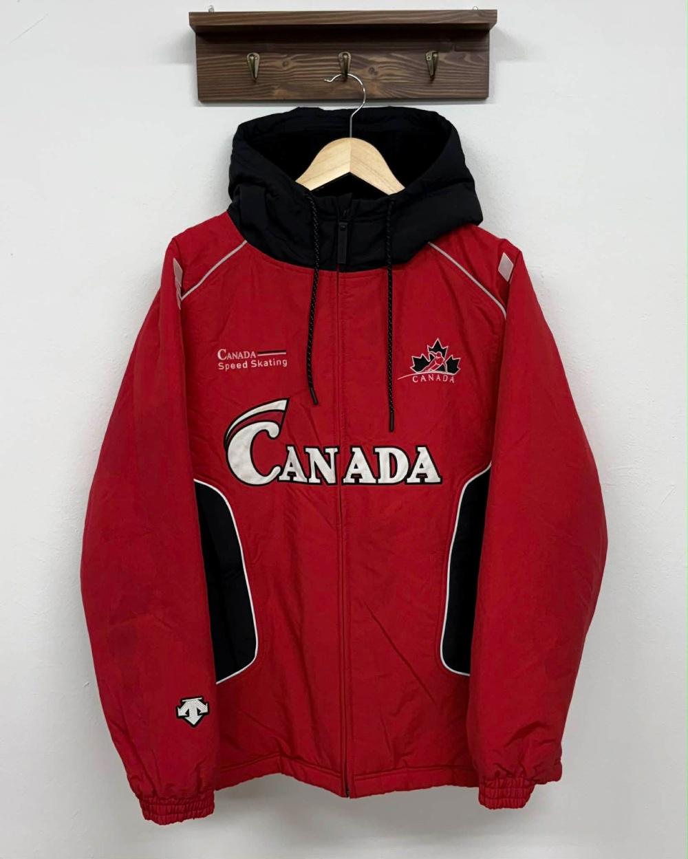 [XL] Descente Maple Thermopack Canada Hooded 3
