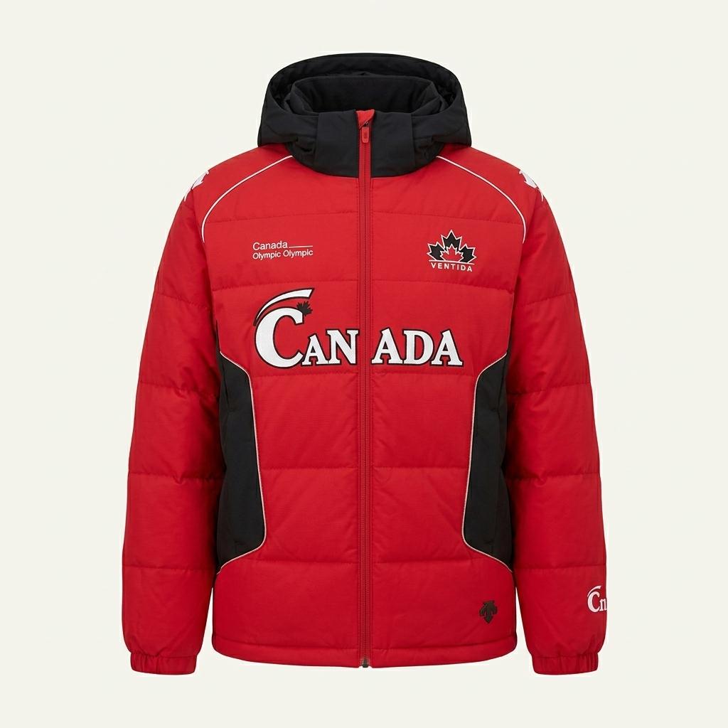 [XL] Descente Maple Thermopack Canada Hooded 1