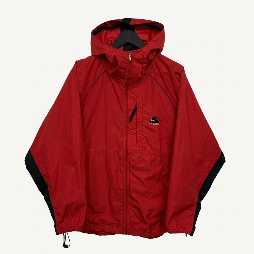 [110] Nike ACG Packable Windbreaker Jacket 1