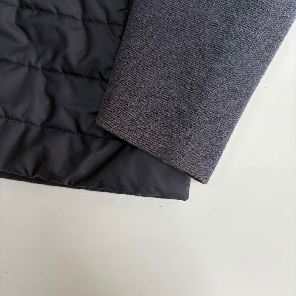 [XL] MassimoDutti Navy Lightweight Knit Padding 5
