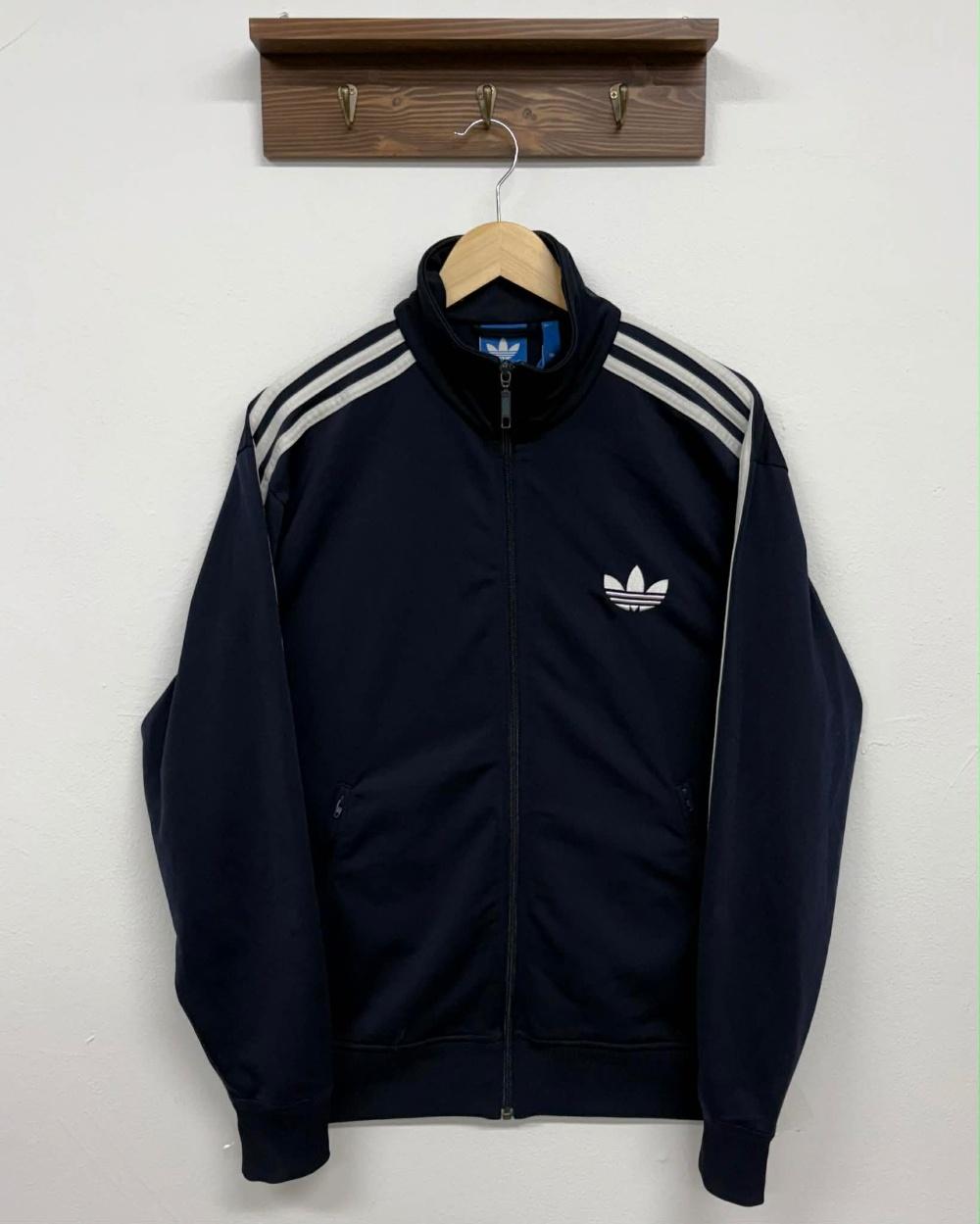 [XXL] Adidas Firebird Bigsized Navy Jersey 2