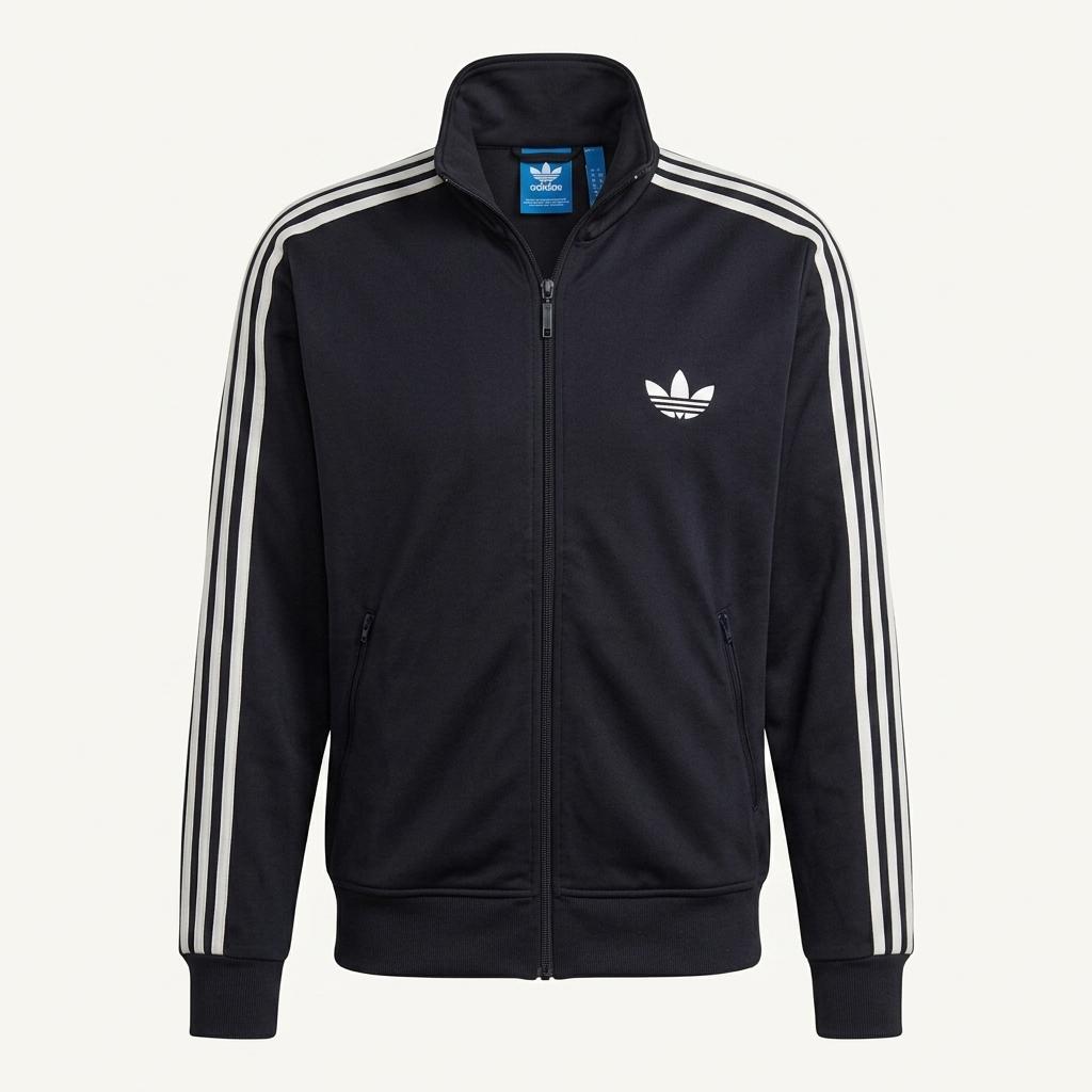 [XXL] Adidas Firebird Bigsized Navy Jersey 1