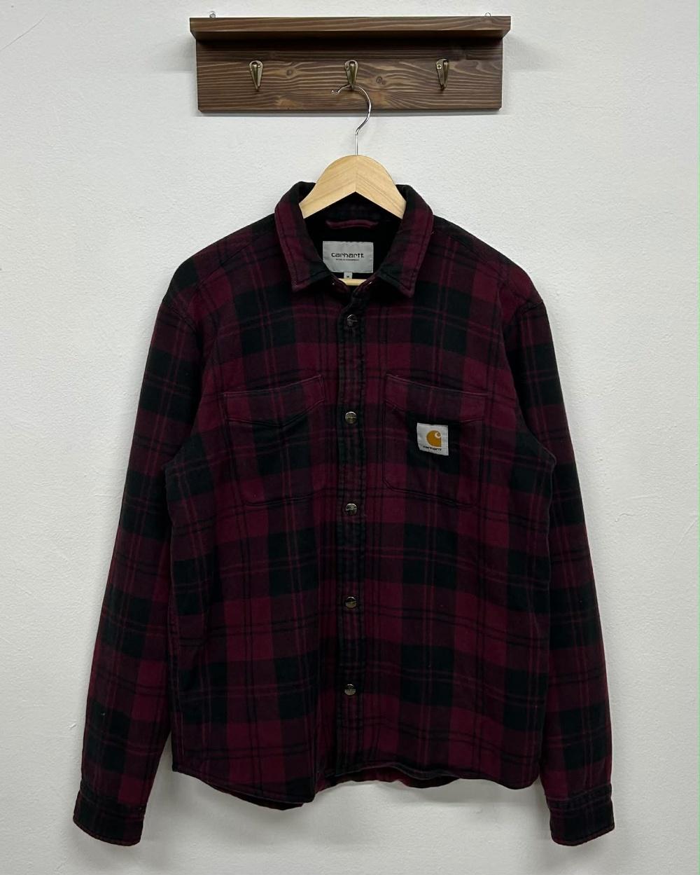 [M] Carhartt WIP Fleece Work Shirt Jacket 2