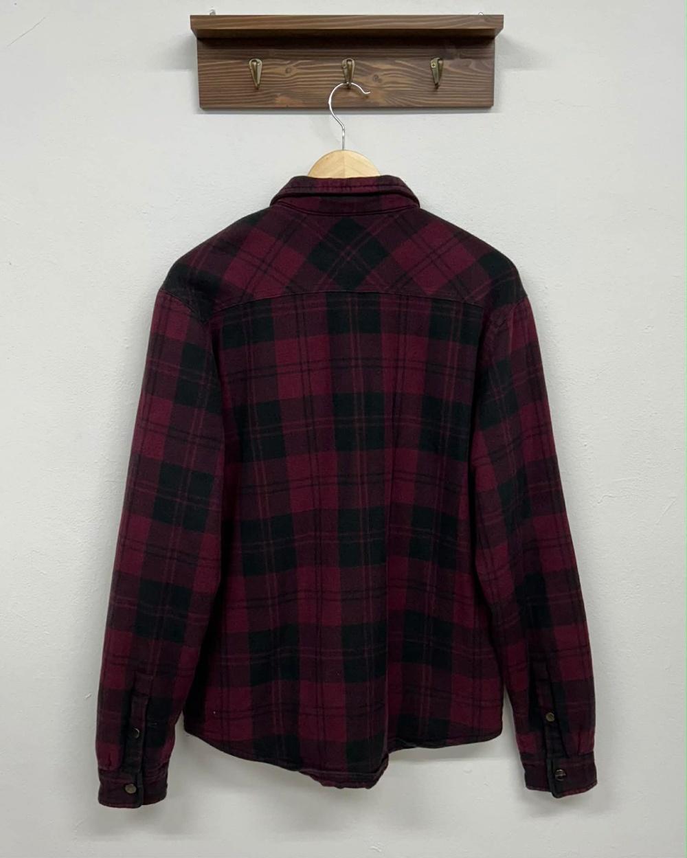 [M] Carhartt WIP Fleece Work Shirt Jacket 3