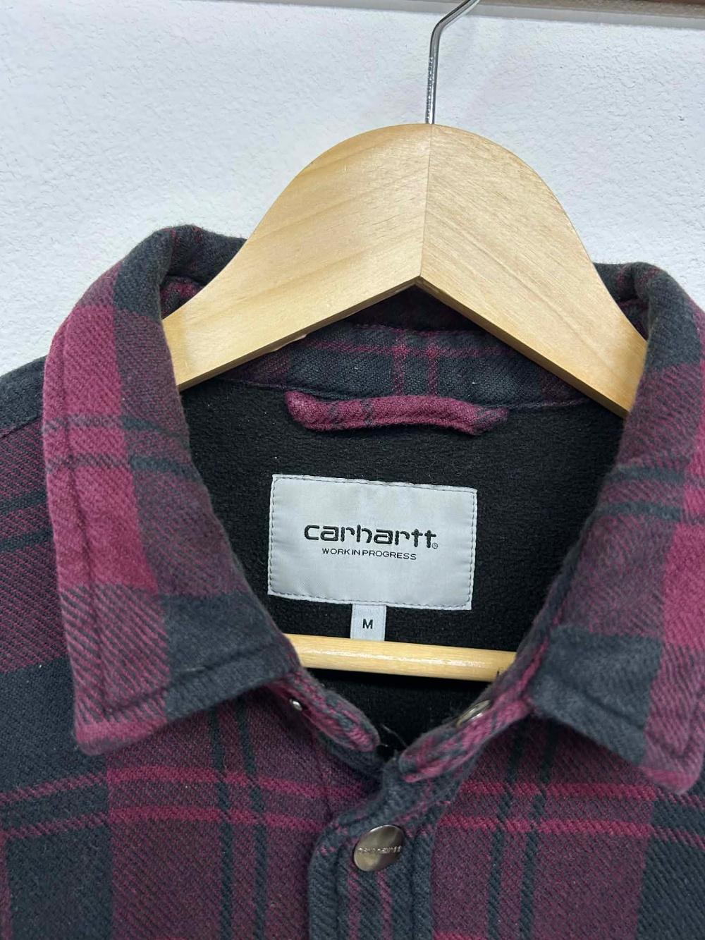 [M] Carhartt WIP Fleece Work Shirt Jacket 4