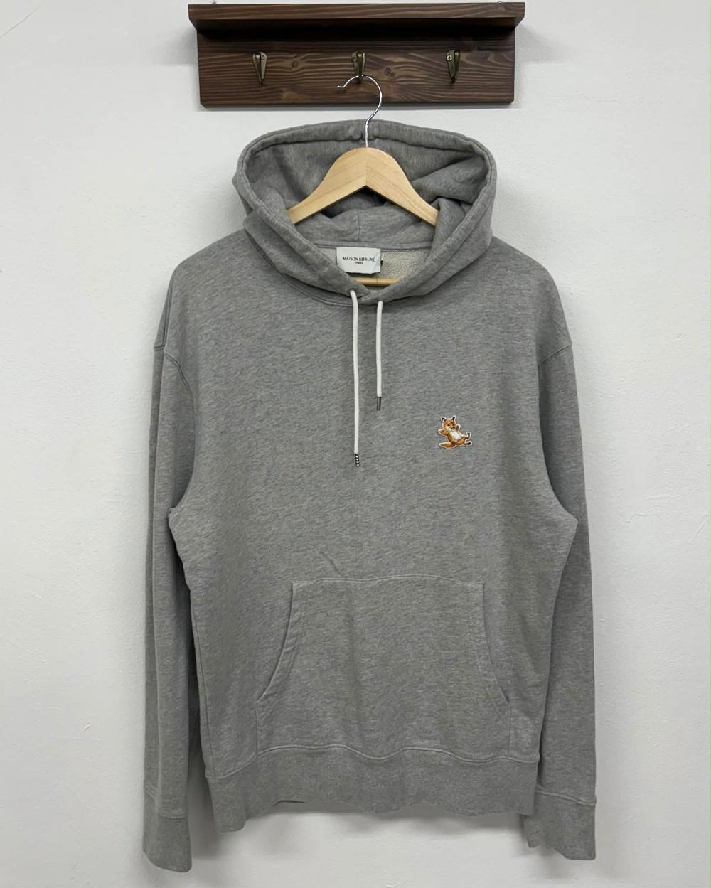 [XL] Maison Kitsune Chilex Fox Hooded Sweatshirt 2