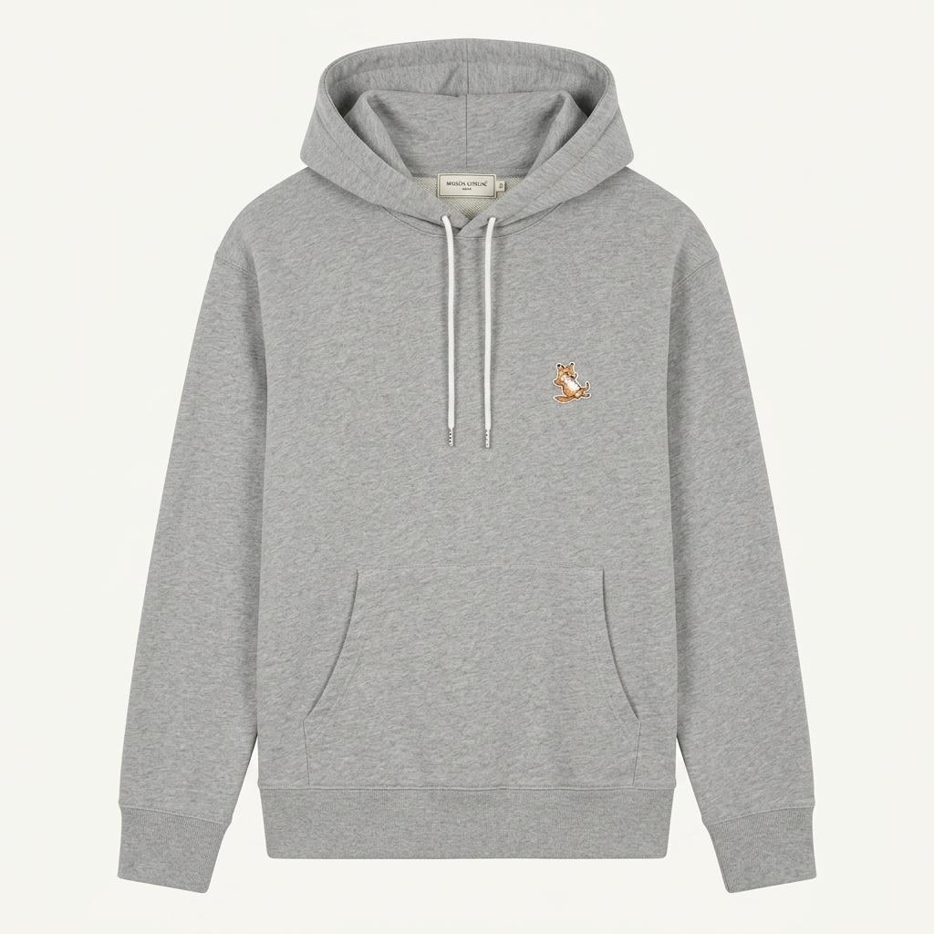 [XL] Maison Kitsune Chilex Fox Hooded Sweatshirt 1