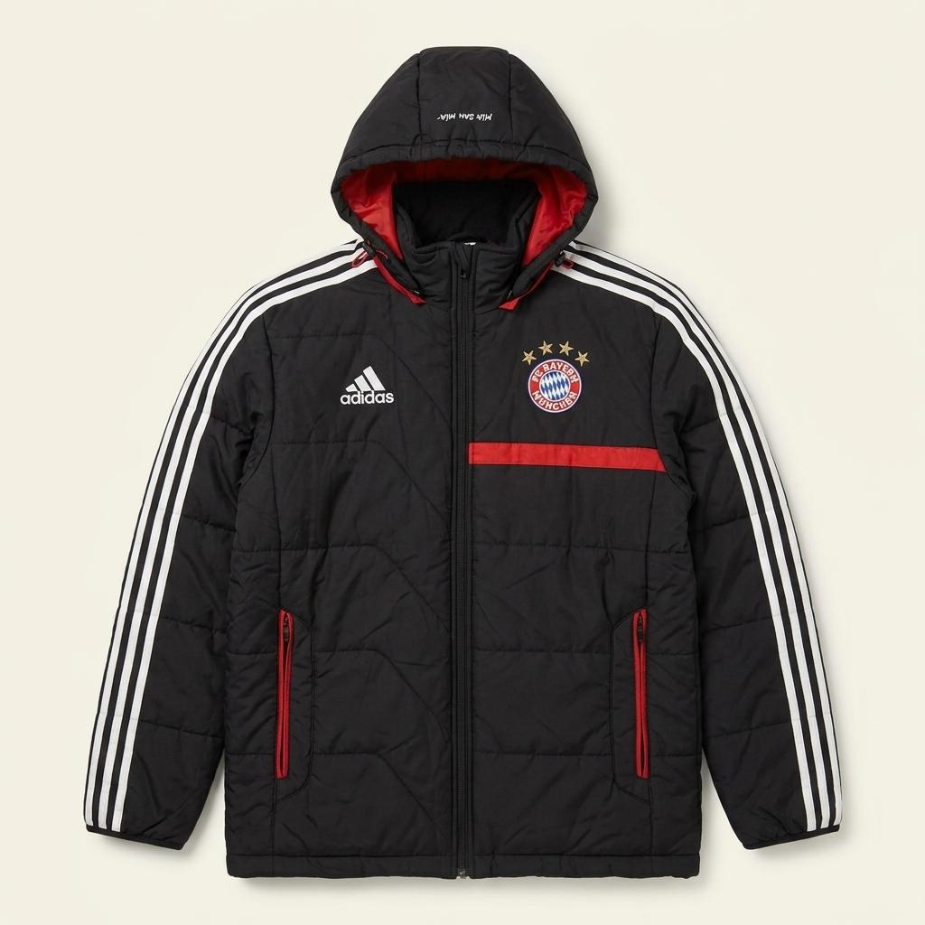 [100] Adidas Bayern Munchen 13/14 uniform padded 1