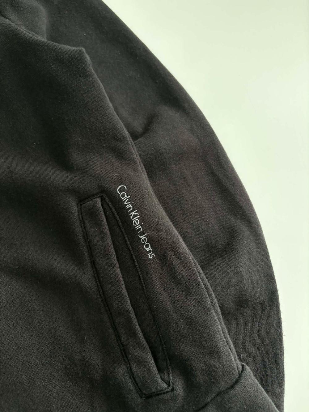[M] Calvin Klein Jeans Nylon Patch Cotton Jacket 5