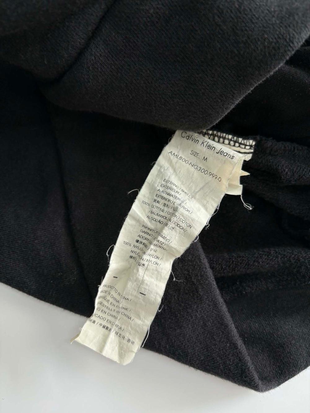[M] Calvin Klein Jeans Nylon Patch Cotton Jacket 4