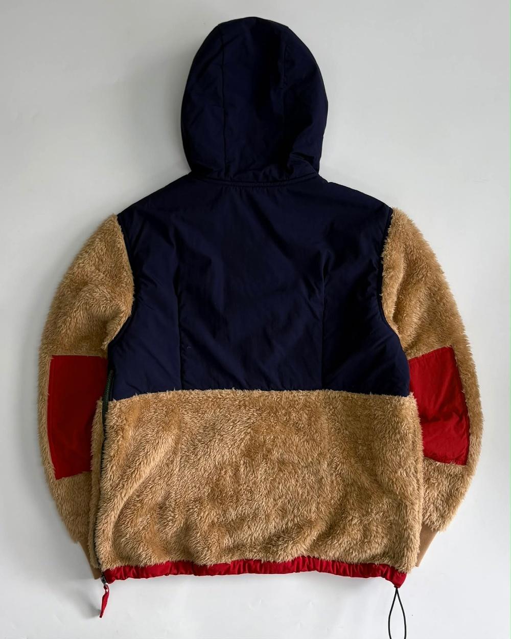 [M] Polo Ralph Lauren Hybrid Sherpa Hoodie half 6